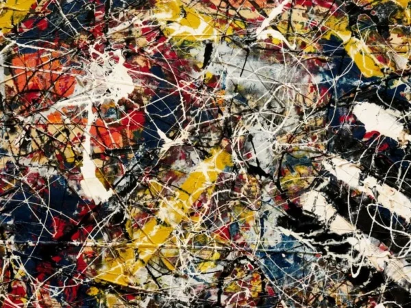 Number 17A - Jackson Pollock