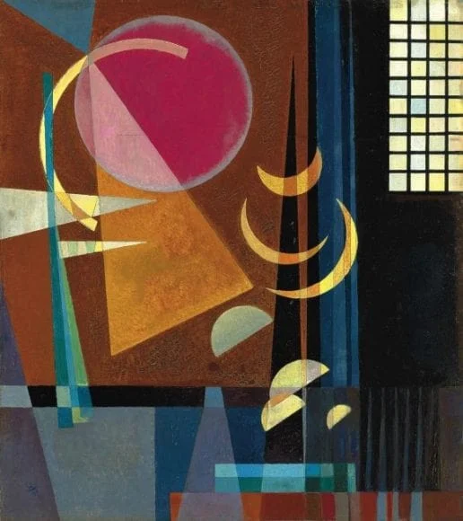 Scharf-Ruhig – Wassily Kandinsky