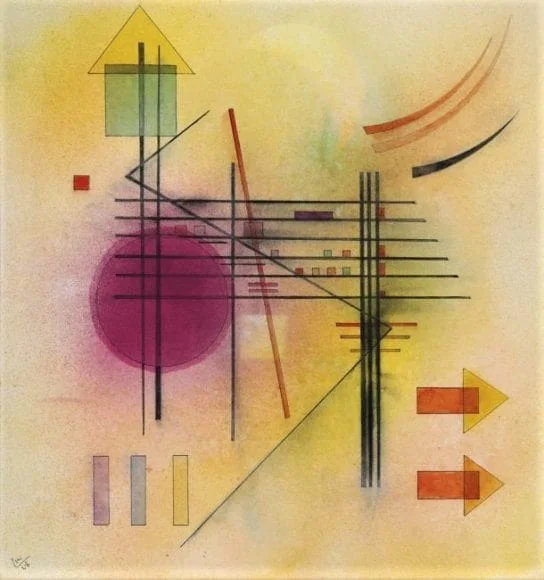 Vibrierend – Wassily Kandinsky