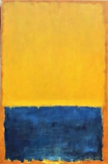 Yellow And Blue – Mark Rothko