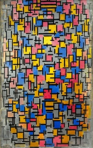 Composition - Piet Mondrian