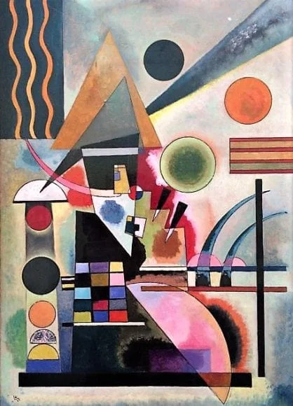 Swinging – Wassily Kandinsky