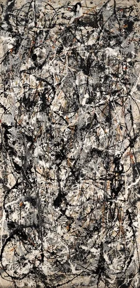 Cathedral – Jackson Pollock