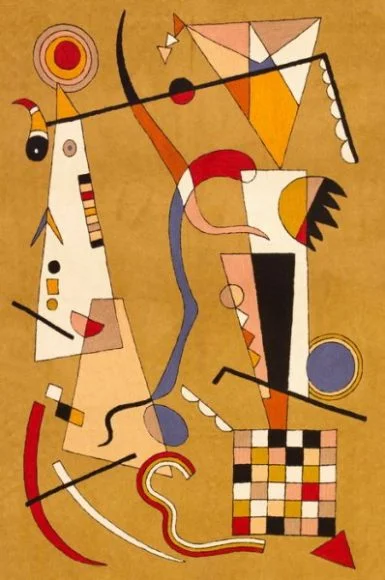 Airplane Rug – Wassily Kandinsky