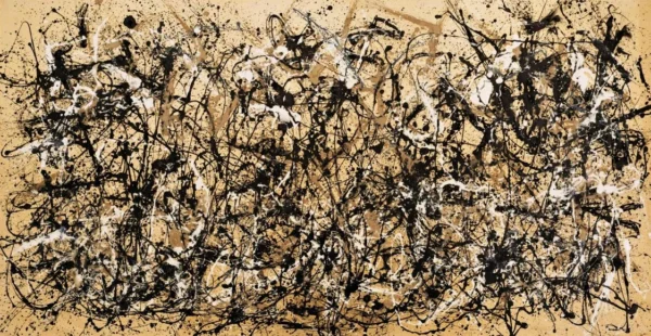 Autumn Rhythm No. 30 – Jackson Pollock