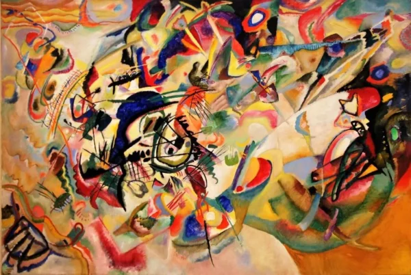 Composition VII – Wassily Kandinsky