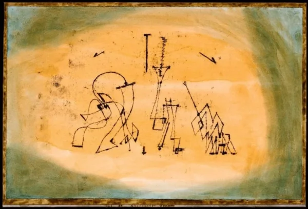 Abstract Trio – Paul Klee