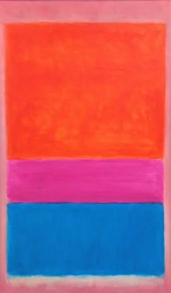 No. 1 (Royal Red and Blue) – Mark Rothko