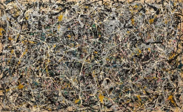 Number 1, 1948 – Jackson Pollock