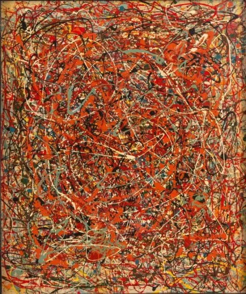 The Fury – Jackson Pollock