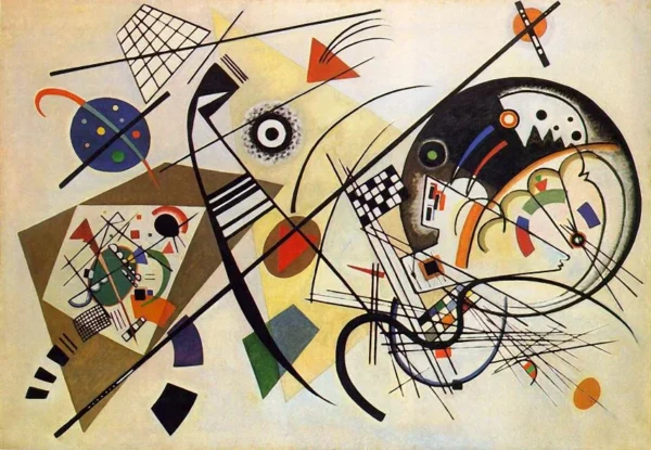 Transverse line – Wassily Kandinsky