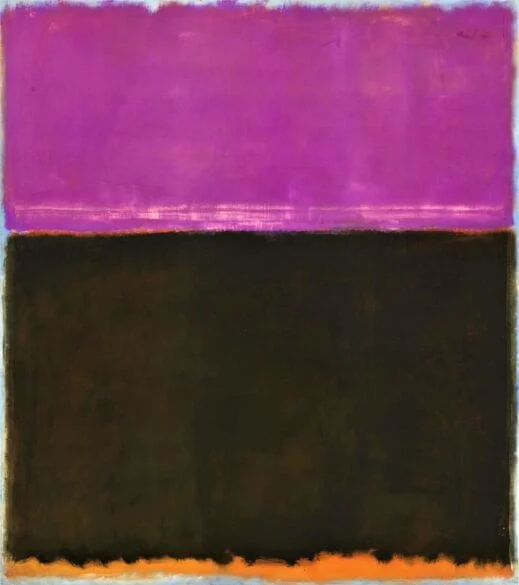 Untitled (Purple and Brown) – Mark Rothko