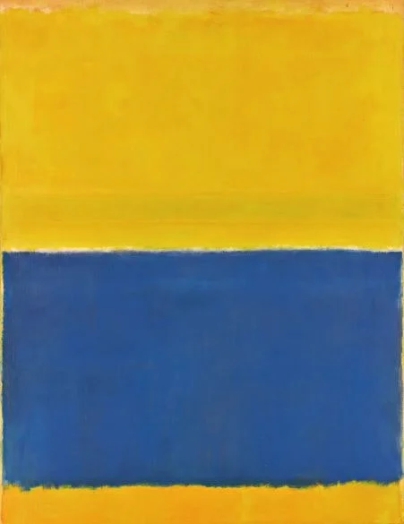 Untitled (Yellow and Blue) – Mark Rothko