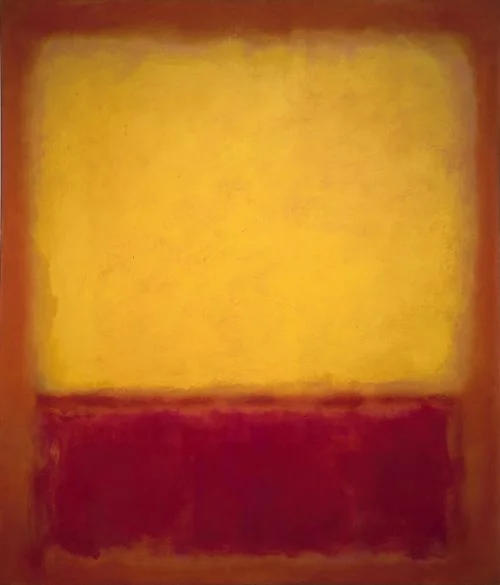 Yellow over Purple – Mark Rothko