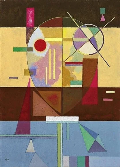 Disintegrated Tension – Wassily Kandinsky