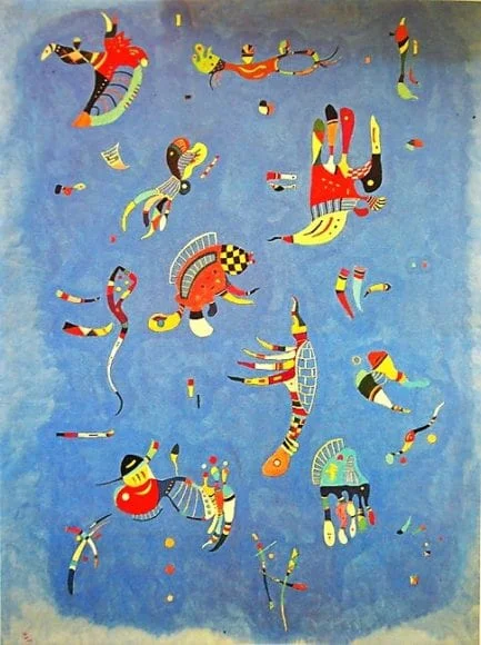 Sky Blue – Wassily Kandinsky