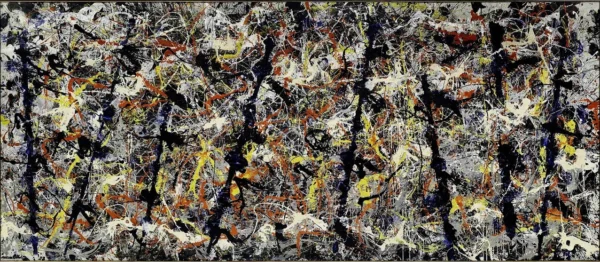 Blue Poles (Number 11) – Jackson Pollock