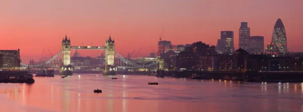 River Thames at Night