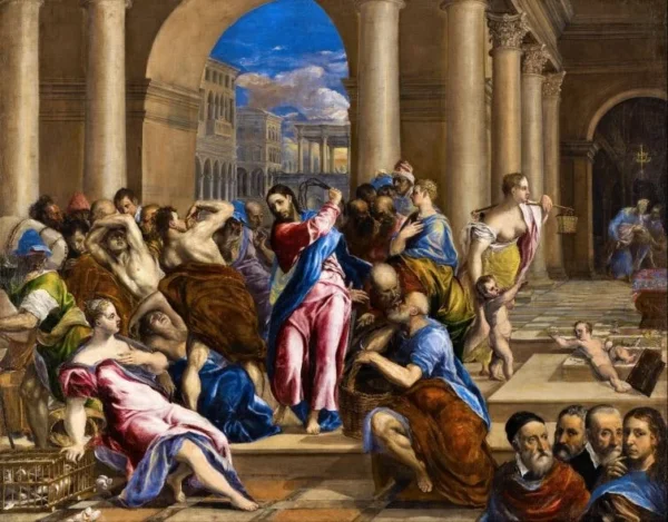 Η εκδίωξη των εμπόρων – El Greco