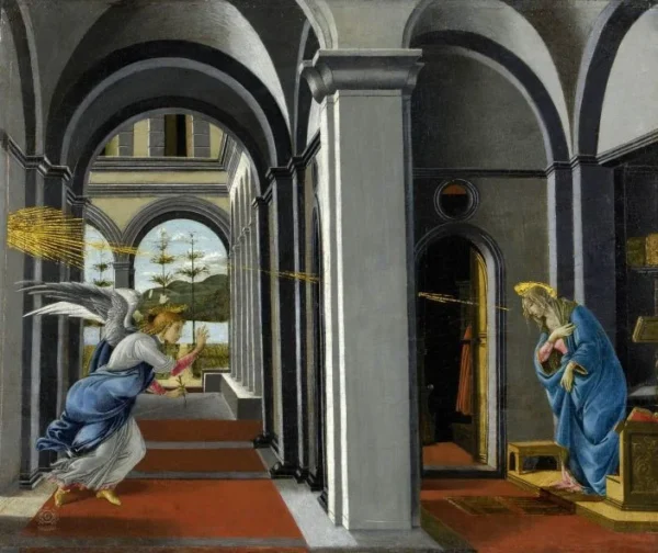 Annunciation (02) – Sandro Botticelli