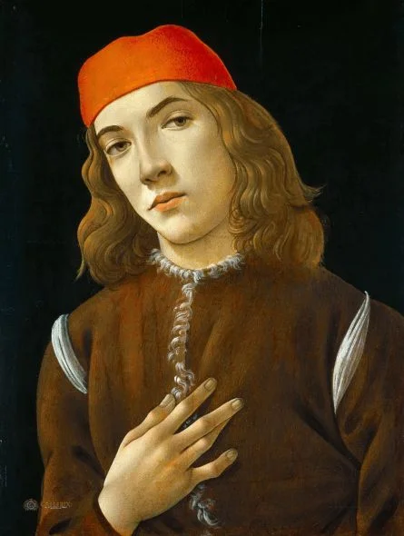 Portrait of a young man (02) – Sandro Botticelli