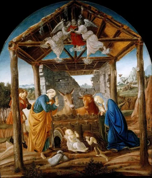 The Nativity – Sandro Botticelli