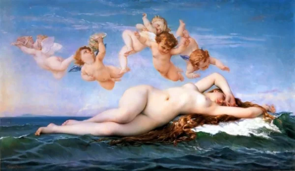 The Birth of Venus – Alexandre Cabanel