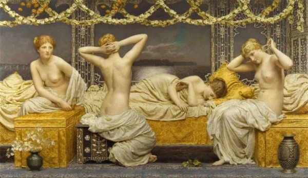 A summer night – Albert Joseph Moore