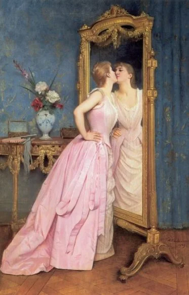 Vanity – Auguste Toulmouche