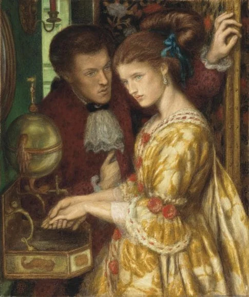 Washing Hands – Dante Gabriel Rossetti