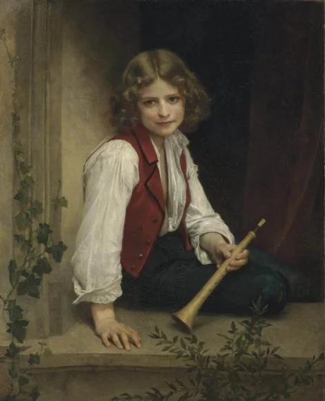 Pifferaro – William-Adolphe Bouguereau