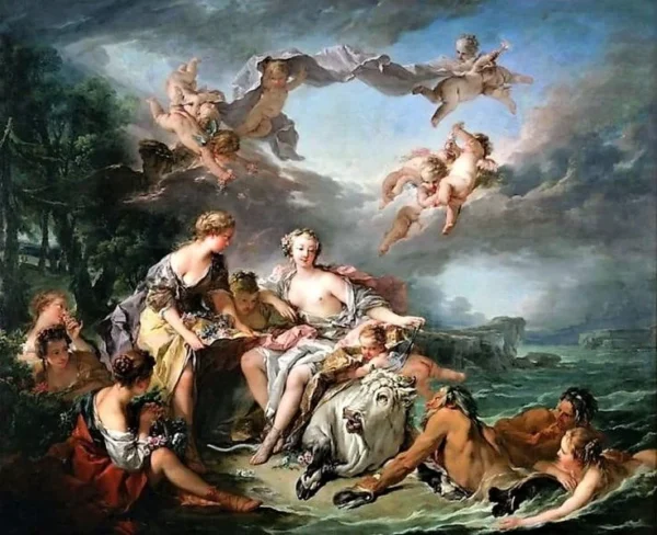 The Rape of Europa – Francois Boucher