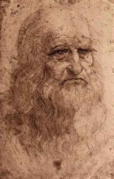 Self Portrait – Leonardo da Vinci