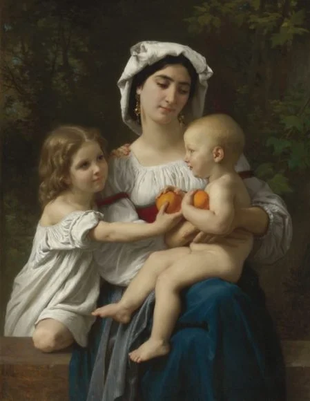 The Oranges – William-Adolphe Bouguereau