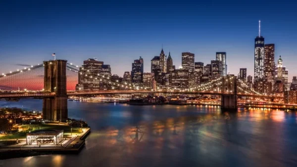 Brooklyn Bridge, Manhattan