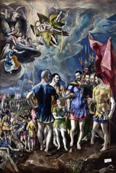 Το Μαρτύριο του Αγίου Μαυρίκιου – El Greco