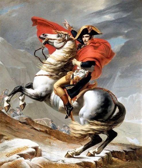 Napoleon Bonaparte – Jacques Louis David