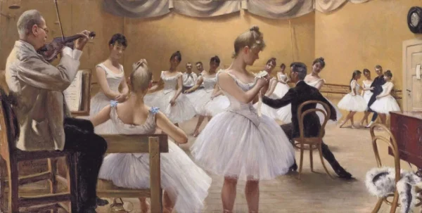 The Royal Theatre Ballet School – Paul-Gustav Fischer