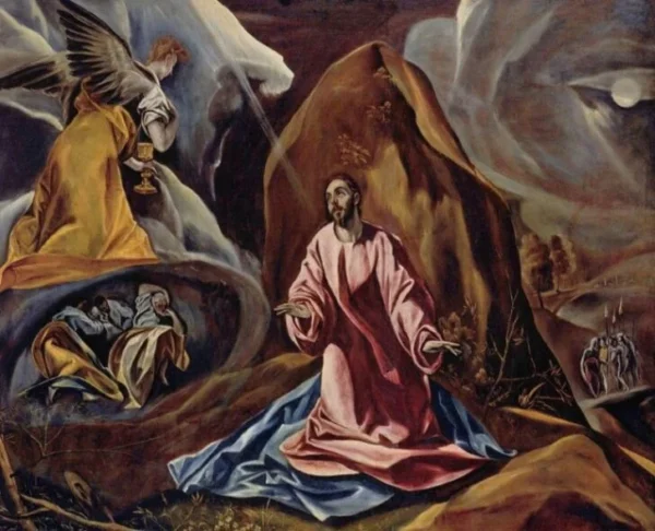 Προσευχή στον Κήπο των Ελαιών – El Greco