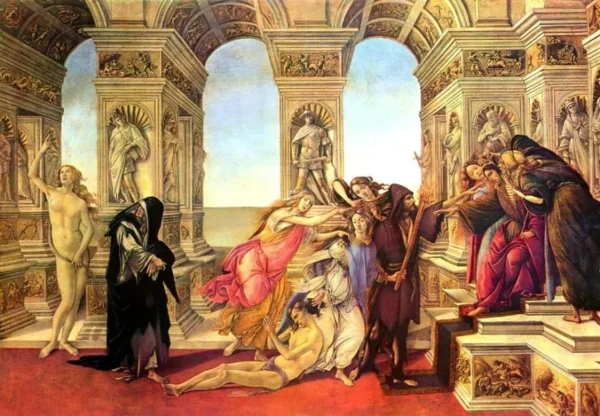 Calumny of Apelles – Sandro Botticelli