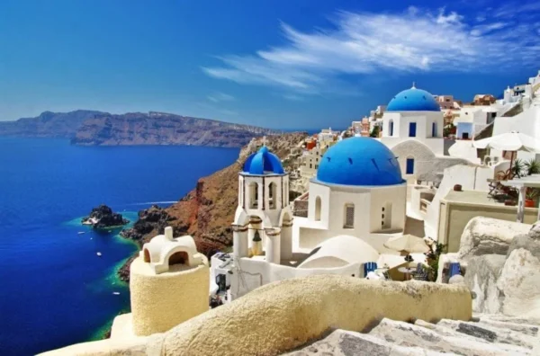 Colours of Santorini