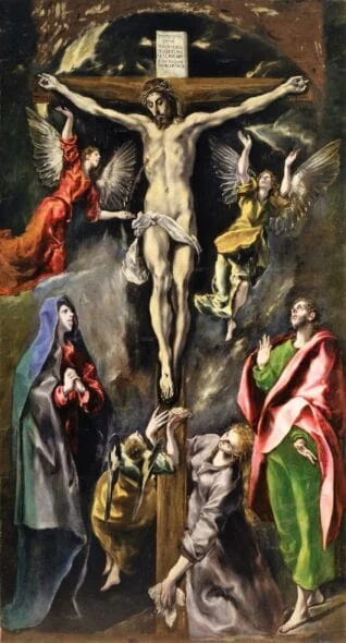 Η σταύρωση – El Greco