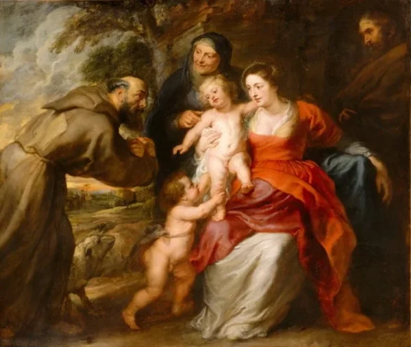 The Holy Family – Peter Paul Rubens