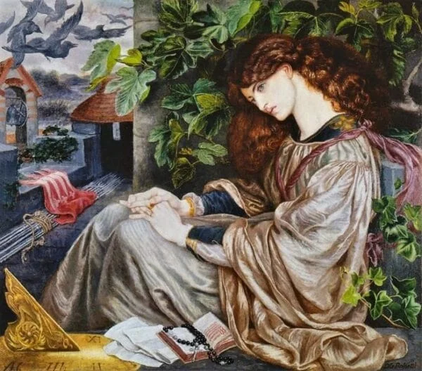 The Pia of Tolomei – Dante Gabriel Rossetti