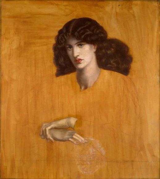 La Donna Della Finestra (The Lady of Pity) – Dante Gabriel Rossetti