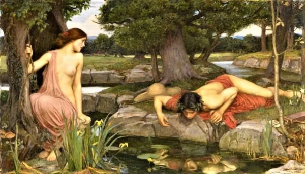 Echo and Narcissus – John William Waterhouse