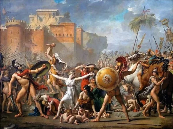 Les Sabines – Jacques Louis David