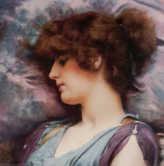 Far Away Thoughts – John William Godward