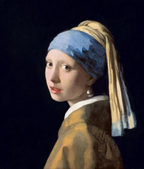 Girl with a Pearl Earring – Johannes Vermeer