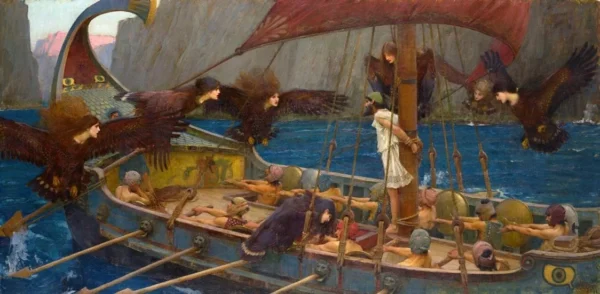 Ulysses and the Sirens – John William Waterhouse